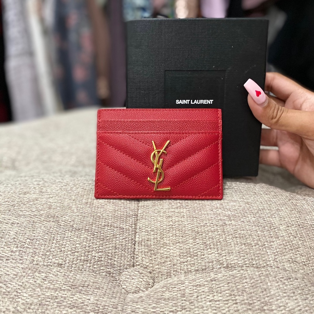 YSL Card Holder